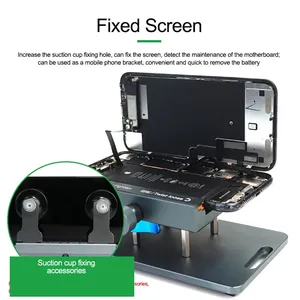 RELIFE RL-601S PLUS DIY OEM iPhone Compatible <strong>Phones</strong> Back Cover Glass Rotating <strong>Fixing</strong> Fixture Mobile Repair <strong>Tool</strong> - Product Image 6