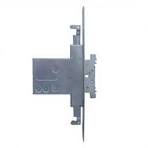 Serrure pour cadres et volets BUNKERLOCKS Art. 4460 Modèle 296487 Pênes à crochet double à mortaise triple 4 points d'ancrage ambidextres - Product Image 1