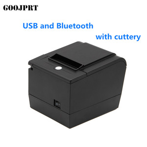 เครื่องพิมพ์ใบเสร็จความเร็วสูง <span class=keywords><strong>Xprinter</strong></span> แบบใช้ความร้อน ขนาด 80 มม. พร้อมใบมีดตัดอัตโนมัติ ความละเอียด 203DPI เครื่องพิมพ์ POS รองรับบา<span class=keywords><strong>ร์</strong></span>โค้ด พร้อมพอร์ต LAN รุ่น Stock 203DPI - Product Image 1