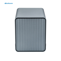 Qotom Mini PC Celeron 4305U prosesor Dual core 4 LAN Server penyimpanan NAS Q30912DS