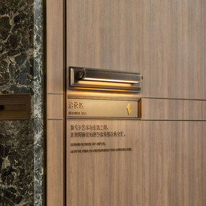 Full Copper Retro <b>Wall</b> Lamp Led <b>Long</b> Strip Light For Gallery Hotel Entryway <b>Mirror</b> Lighting - Product Image 3