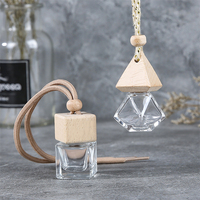 Botol Diffuser Mobil Silinder Kaca Kosong Kualitas Eropa, Pilihan Ukiran Frost, Sablon, Hot Stamping, Ramah Lingkungan 5ml