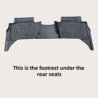 Convient pour 2024 Toyota Tacoma avec des tapis de voiture de protection tous temps