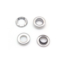 Oeillets SAS en gros avec pointes de griffes oeillets en métal acier inoxydable laiton vêtement œillet rondelle oeillet