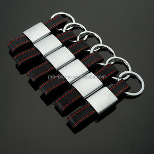 Großhandel hochwertige Metallleder verschiedene Zinklegierung Auto Marken-Schlüsselanhänger - Product Image 1