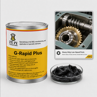Pâte de travail des métaux G-RAPID Plus MoS2 5300N Anti-prise pour le perçage, le sciage, le taraudage, les vis, les axelets et les arbres