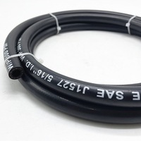 Fabrication de tuyau de carburant diesel en nitrile, tuyau de carburant marin ISO 7840 A1, tuyau de carburant pour bateau sae 1527
