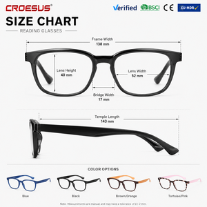 <span class=keywords><strong>Gafas</strong></span> de <span class=keywords><strong>Presbicia</strong></span> con Montura Cuadrada PC, <span class=keywords><strong>Gafas</strong></span> Correctivas de Alta Calidad para Hombre y Mujer, <span class=keywords><strong>Gafas</strong></span> de Lectura Clásicas con Protección Contra la Luz Azul - Product Image 3