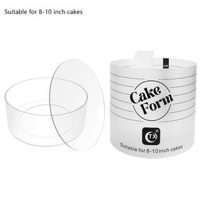 Molde de Silicona de Grado Alimenticio para Pasteles de Arcoíris de Varias Capas y Preparación de Postres Decorativos en Capas - Product Image 1