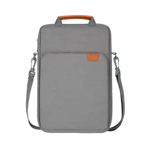 Factory High Quality Simple Laptop Case Tablet Bag 9.7"/11" Laptop Handbag Portable Shoulder Messenger Laptop Bag