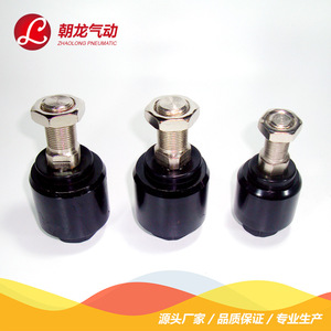 ข้อต่อลมแบบลอยตัว Zhaolong รุ่น M18 M26 M27 M36X1.5 อุปกรณ์เสริมกระบอกสูบ 2 กระบอก ข้อต่ออเนกประสงค์ แบริ่งเหล็ก - Product Image 5