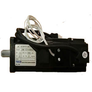 Teco 220V 400W 3000Rpm 1.274n. <span class=keywords><strong>M</strong></span> Ac Servomotor Nieuwe Originele JSMA-PUC04ABA JSMA-SC04ABK00 JSMA-SC04ABKB Industriële Componenten - Product Image 2