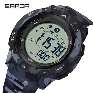 Reloj Deportivo para Hombre Sanda 2186, Reloj de Moda con Pantalla LED Digital, Reloj Multifuncional para Hombre - Product Image 1