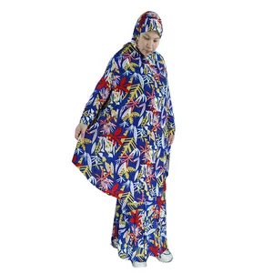イードカジュアルアバヤ2020モダンデザイン新モデルドバイイスラム教徒女性イスラムスタイルフリーサイズ長袖中東ミックスカラーOEM/ODM