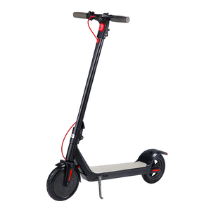 Nouveaux scooters électriques pour adultes 350W, vélo à pneus larges à 2 roues, trottinette adulte Q6 - Product Image 1