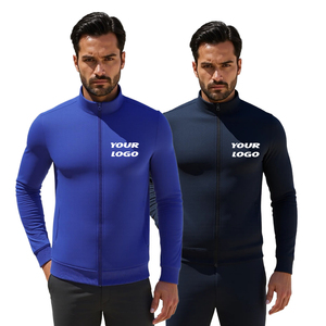 Custom Sweatsuit Manufacturer Embroidery <b>Zip</b> <b>up</b> <b>Jacket</b> Jogger Set Nylon Sweat Pant Windbreaker - Product Image 6