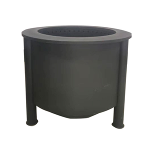 Barbecue portable moderne en acier inoxydable pour l'extérieur, foyer sans fumée, <span class=keywords><strong>poêle</strong></span> <span class=keywords><strong>à</strong></span> charbon de <span class=keywords><strong>bois</strong></span> pour la cour, le patio et le camping - Product Image 6