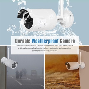 4CH 2mp Tuya Bán Chạy Nhất An Ninh Ngoài Trời 4CH NVR Kit Full HD <span class=keywords><strong>4</strong></span> Kênh POE IP Hệ Thống Camera - Product Image 6