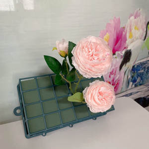Cadre en filet pour fleurs, filet de <span class=keywords><strong>fixation</strong></span> pour arrangement floral, grille pour panier à fleurs, arche, mur et grille de <span class=keywords><strong>fixation</strong></span> - Product Image 3
