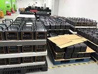 Xiping 350W 300000mAh 110V/220V Stasiun Portabel 10 Tahun Garansi LiFePO4 MPPT Gelombang Sinus Murni Panel Surya Senter Darurat