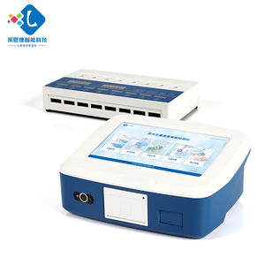 Detector de Micotoxinas de Alta Precisión y Fluorescencia Cuantitativa para Aflatoxina B1, <span class=keywords><strong>DON</strong></span>, OTA, Maíz, Trigo, Arroz, Alimentos, <span class=keywords><strong>Frutas</strong></span>, 1 Año - Product Image 1