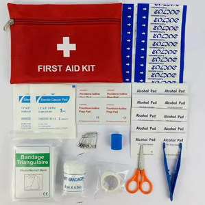 Botiquín de Primeros Auxilios Portátil Personalizado, Bolsa de Medicina Pequeña para Rescate Doméstico, Mini Botiquín de Emergencia para Viajes al Aire Libre - Product Image 4