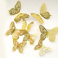 Jolies décorations de gâteau DIY, 15 styles de papillons, pour Halloween, anniversaires, fêtes, cadeaux