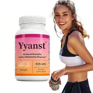 Cápsulas de Boswellia de Alta Calidad OEM/ODM para Apoyo Bronquial, Alivio de la Respuesta Inflamatoria y Apoyo a la Salud Celular - Product Image 1