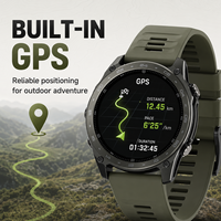 Montre connectée T8 PRO 2026 avec écran AMOLED de 1,43 pouce, suivi d'activité, étanche 30M, fréquence cardiaque, sports de plein air, Relojes Smartwatch