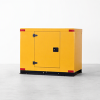 Générateur diesel super silencieux 20KW 25KVA 30KW 40KVA 50KW, certification CE, OEM ODM pour l'Europe, alimentation de secours pour hôtel, générateur diesel