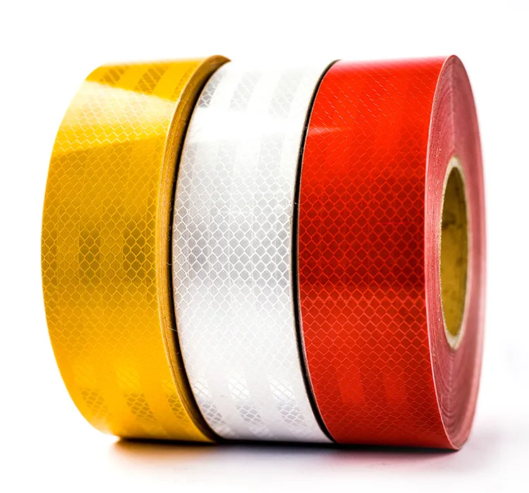 Factory price Yellow Waterproof Safety Warning Caution Conspicuity Reflective Tape