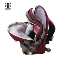 Sac à dos en tissu nylon grande capacité personnalisé, nouveau sac d'école léger pour étudiants et voyageurs pour les trajets de courte distance