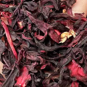 Clqqオーガニックドライロゼール顆粒中国の健康フラワーハイビスカスルースティーボックス入り全粒粉 - Product Image 6