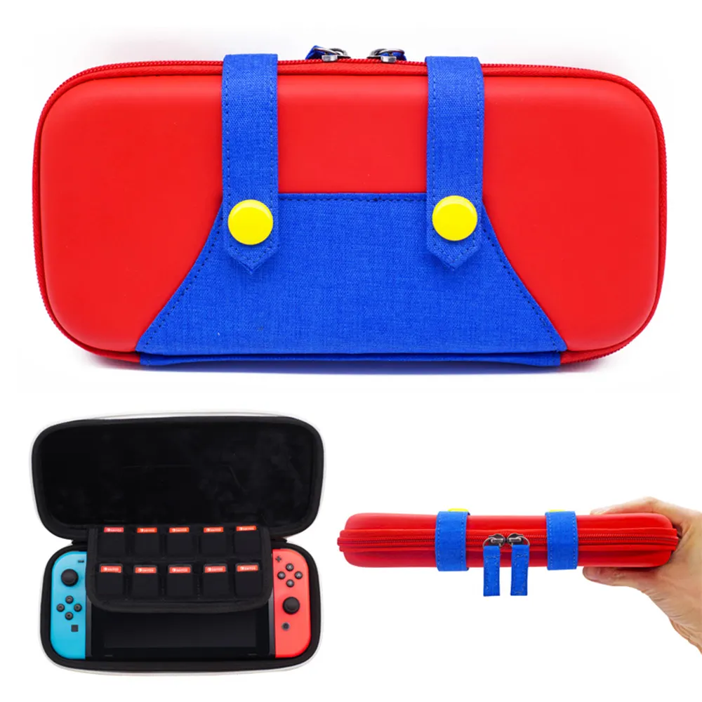 Custodia rigida portatile per interruttore Nintendo da viaggio custodia protettiva per interruttore Nintendo NS custodia sottile