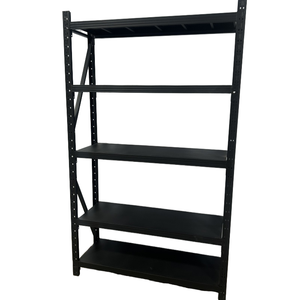 Estantería Metálica Resistente de Múltiples Niveles para Almacenamiento en Garaje, 4 Estantes, con Recubrimiento en Polvo, Independiente, para Uso Doméstico y en Cobertizos - Product Image 1