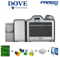 Imprimante thermique HDP5600 double face 600 dpi haute définition pour cartes PVC et cartes de membre avec interface USB+ en stock