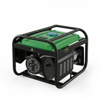 Générateur d'essence portable 3 kW, démarrage électrique/manuel, fil de cuivre/aluminium en option, homologué CE EURO5, générateur à essence personnalisé