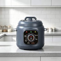 Cuisinière multifonctionnelle électrique certifiée CB, 3 L (3 quarts), commande par bouton, avec protection de sécurité