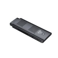 Mini PC Stick Intel J5005, 8GB RAM, 128GB EMMC, Windows 11 Pro, Refrigeración Activa, Mini Computadora para Señalización Digital, Oficina y Hogar