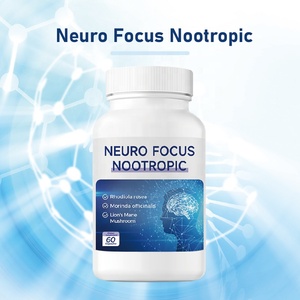 Faitury OEM tinh thần tập trung nootropics Bộ nhớ thảo dược bổ sung nootropics viên nang nootropic não bổ sung - Product Image 2