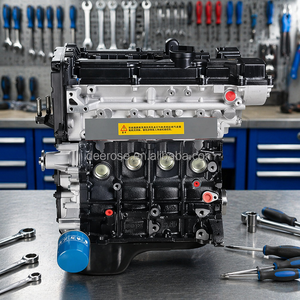 เครื่องยนต์ G4ED ใช้ได้กับ Kia Qianlima Saila Touareg 1.6L เครื่องยนต์ใหม่เอี่ยม - Product Image 3