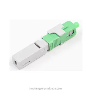 FTTH Fiber Optic Fast Connector SC/APC UPC Quick Termination Connector with fast delivery