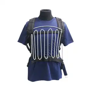 Lightweight Circulating Cool Water Vest with Small Diameter Tubing