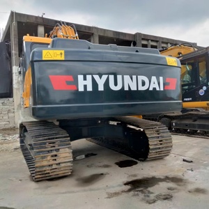 Excavatrice Hyundai 220 d'occasion pour travaux de terrassement, 20 tonnes, 22 tonnes, machine de terrassement Hyundai 220lc-9s - Product Image 3