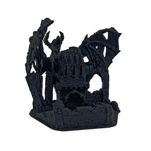 Vente en gros de tour à dés en forme de tête de <span class=keywords><strong>dragon</strong></span> et de château, imprimé en 3D - Product Image 2