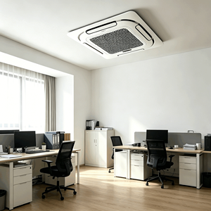 Aire Acondicionado de Techo de Alta Potencia, 16kW, Frío/Calor, Flujo de Aire de 2100m³/h, Frecuencia Variable, Eficiencia Energética, Silencioso - Product Image 4