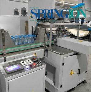 Automatic Bottle <b>Shrink</b> Tunnel Wrapping Machine PLC Control Packaging Equipment for Beverage and Food Production - Product Image 3