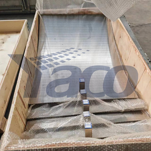 304 316L thép không gỉ lỗ vuông Hàn lưới nêm dây lọc màn hình cho Koi ao cá sông nước hàn cắt - Product Image 6