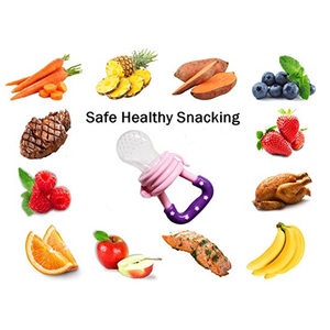 Dụng Cụ Cho Ăn Núm Vú Giả Ăn Trái Cây Thức Ăn Trẻ Em Bằng Silicon Bán Chạy/Dụng Cụ Cho Ăn Núm Vú Giả Trái Cây - Product Image 2