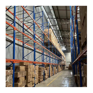 Le stockage de support d'entrepôt de rayonnage de palette en acier de Guangzhou rayonne des systèmes résistants de supports - Product Image 1